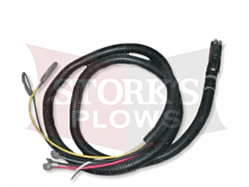 plow side wiring for truck lite lights 07061 and 07062