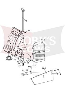 08380 Meyer Multi Position AG / LP / Lot Pro EZ-Wing Kit