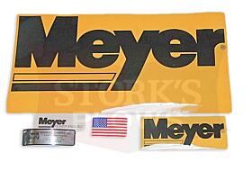 new decal for a meyer blade 08859