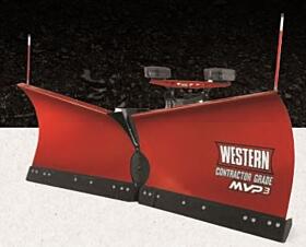 NEW Western 10'6" MVP 3 Steel V-Plow Snow Plow