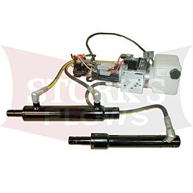 13854 New Meyer Home Plow Hydraulic Power angle Pump Assembly 