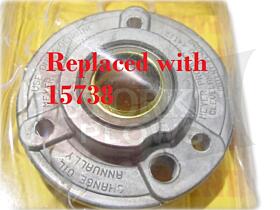 15194 New Meyer Plow Pump Cover and Seal Assembly E45 E46 E47 E48 E57 15738