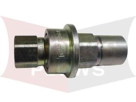 A1587 Fisher Pin Style Coupler Plow Pump Hydraulic Coupling Quick Disconnect 