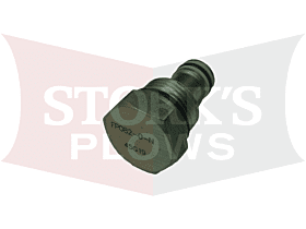 15966 Meyer V valve cavity plug Block Plow Pump Diamond