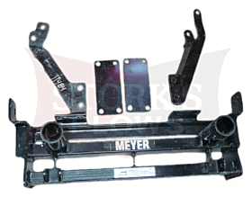 plow mount for a dodge 2500 sport