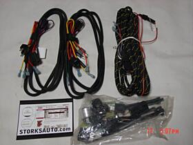 canadian Western headlight harness kit for toyota with DRLs 61595