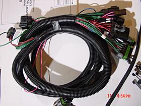 fisher truck side wiring harness 69935