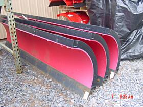 7'6" western poly plow blade