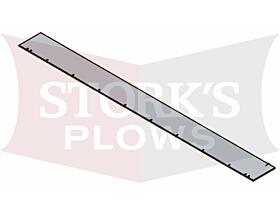 282 Fisher Snowplow Blade 7' Steel Snow Deflector Kit