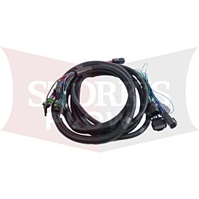 30529 11 Pin Kenworth Projector style vehicle plug in harness