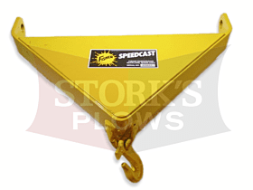 yellow lift arm for fisher plow