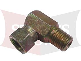 319K 1/4 Pipe 90 Elbow Western Fisher Diamond Cylinder Male / Female Thread