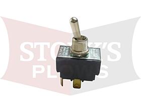 Switch Pollak 4-Prong DPST Toggle On/Off Plow Light Switch