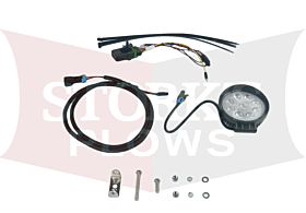 91820 Western Fisher SnowEx Drop Spreader Rear Night Work Light Accessory Kit