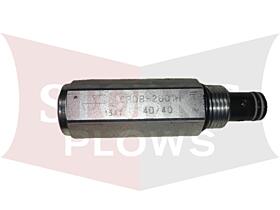42889 Cross Over Relief - 4000 PSI (Western Prodigy / Snowex PP LT RD HD SW) Plow Hydraulic Pump