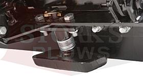 43088 V Plow Shoe Kit Western MVP3 Snowex HDV Bracket Kit (50700)