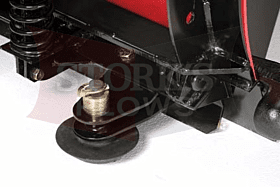 44277-1 Western Shoe Kit MVP Plus V Plow WideOut HD Shoes And Brackets
