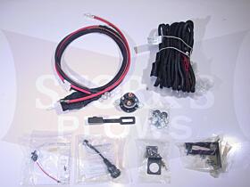 44484 Western 26705-2 Fisher on Truck 3 Plug Wiring Kit V and Straight Blade Electrical Conversion Kit