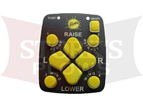 48510 Fisher Control PC Board and Keypad