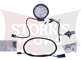 52424 Western Fisher SnowEx Spreader Rear Night Work Light Accessory Kit
