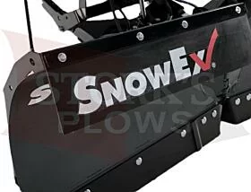 52653 SnowEx Rubber Snow Deflector Kit for UTV V-Plow 