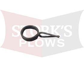 55359 Western / Fisher Angle Valve Torsion Spring Cable Operated Pump 6576
