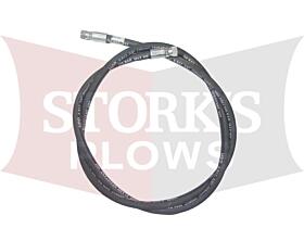 B60095 Blizzard (00-02' 810) Hydraulic Hose 3/8" x 84" 60095 Wing Extend, Driver’s Side