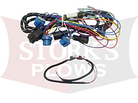 63398 Western Relay wiring MVP HB5 / HB-1 Headlight Adapter Harness 