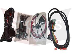 63422 western unimount 2B-1 headlight harness kit