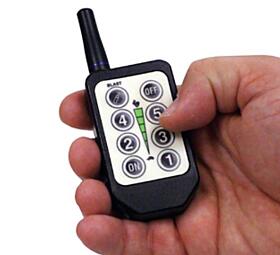 63755 Meyer Swenson Wireless Gas Spreader Control key fob Remote Kit