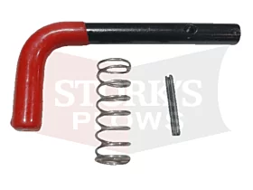 67844 western stand pin red handle