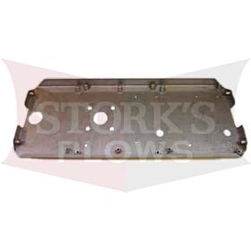 68807 Stainless Steel Motor Base Plate For Western / Fisher 500/1000/2000 Blizzard LP-8 Tailgate Spreader 
