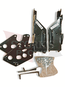 plow mount for a gmc 2500 3500