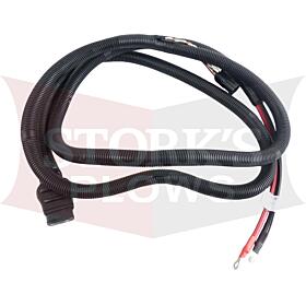 70570 130" Western Fisher Snowex UTV Long Battery Cable Extended Cab Crew Model