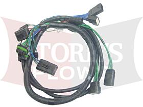 73976-1 Western Fisher Blizzard SnowEx 2017-19 Ford LED Truck Side Light Harness 3 Port Wiring adapter