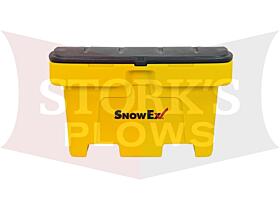 74049 SnowEx Tote Salt Storage Box 12 Cu Ft Yellow