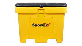 74051 SnowEx Tote Salt Storage Box 18 Cu Ft Yellow