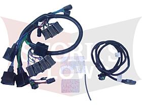 74973-1 2020-22 Ford Quad H13 Headlight Adapter Kit Western Fisher SnowEx Blizzard