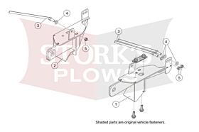 Fisher Plow Mount Ford 77101