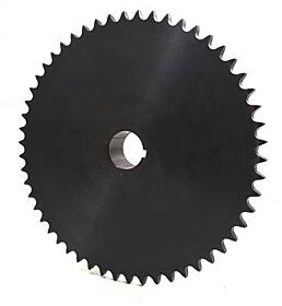 78057 Sprocket gear #40 55 tooth 1" ID Fisher Western Blizzard Pulley Salt Spreader Tornado Poly caster Ice Chaser