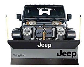 New Jeep Branded  Meyer 6'8 Wingman Personal Plow 2" receiver hitch