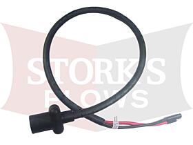 78883 Spinner Motor Cable .35 .7 Western Striker Fisher Steel-Caster SnowEx Helixx  plug wiring harness 78905