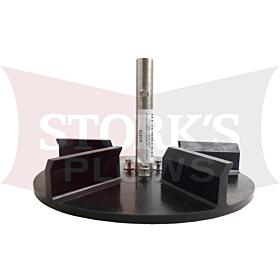 80222 Spinner Disc Kit Snowex Helixx salt Spreader D6823