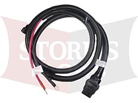 80228 Western Fisher SnowEx Mid-Duty UTV Plow, Vehicle Side Harness Power Cable 80227
