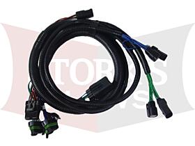 80147 2020 Toyota Tacoma LED Lights Plug-In Wiring Harness Kit for 3-Port Isolation Module System