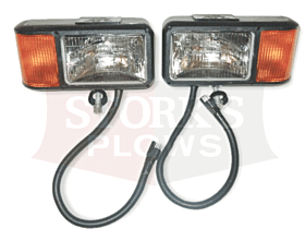 replacement plow lights 80800