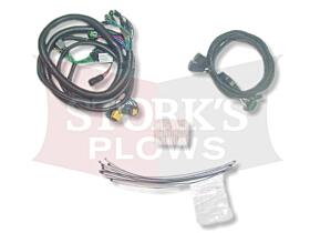 gm snow plow headlight wiring kit