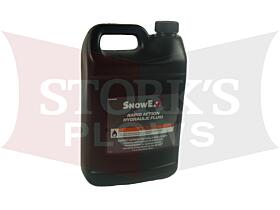 SnowEx Plow Pump Oil High Performance Hydraulic Fluid Gallon 84491