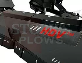85108 SnowEx Rubber Snow Deflector Kit for HDV V Snowplows 10"