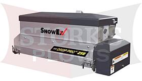 New SnowEx Drop Pro 250 2.5 Cu. Ft. Stainless Steel Salt Spreader 87535